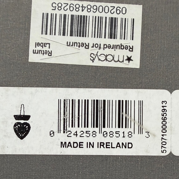 Waterford Crystal Heart Jewelry Holder - Picture 7 of 9